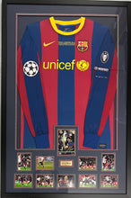 Messi's FC Barcelona Signed Shirt - 2011 Champions League Final