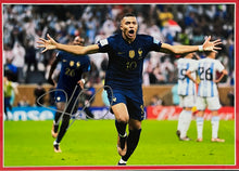 Load image into Gallery viewer, KYLIAN MBAPPE “2018 &amp; 2022 World Cup” Signed Photo Collage Display
