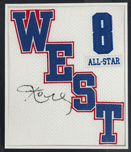 Load image into Gallery viewer, KOBE BRYANT Signed NBA All-Star West 2004 Jersey Piece &amp; Photo Collage Display
