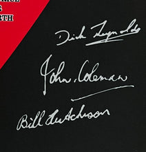 Load image into Gallery viewer, JAMES HIRD &amp; SIMON MADDEN Signed “Greatest 25 Players 1897-2002” Essendon Jumper Display
