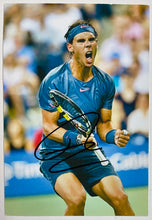 Load image into Gallery viewer, RAFAEL NADAL Signed Photo Collage Display
