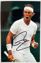 Load image into Gallery viewer, RAFAEL NADAL Signed Photo Collage Display
