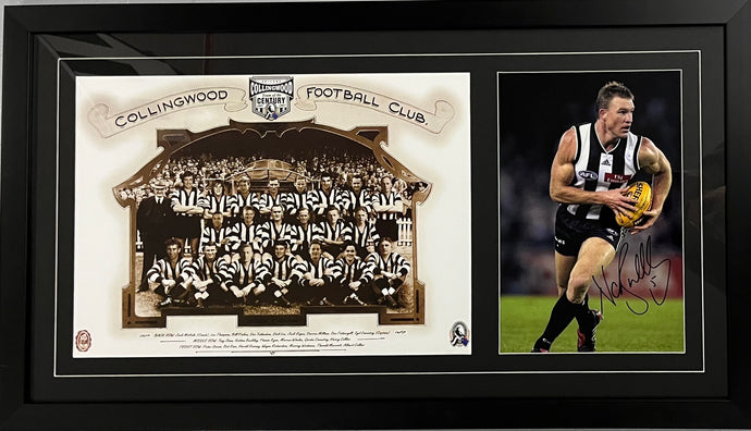 Nathan Buckley signed photo