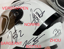 Load image into Gallery viewer, 2023 F1 Drivers (Full Grid) Signed Helmet
