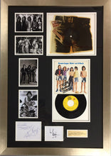 Load image into Gallery viewer, THE ROLLING STONES - MICK JAGGER, KEITH RICHARDS, CHARLIE WATTS, BILL WYMAN &amp; MICK TAYLOR Signed Display
