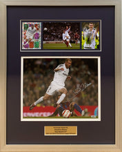 Load image into Gallery viewer, ZINEDINE ZIDANE Signed Real Madrid Photo Collage Display
