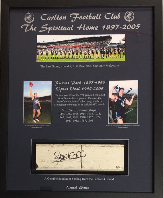 Stephen Kernahan signed photo collage