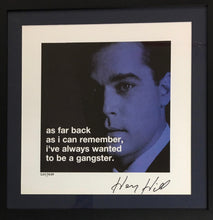 Load image into Gallery viewer, GOODFELLAS - HENRY HILL Signed Print Display
