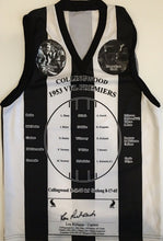 Load image into Gallery viewer, Lou Richards Signed Jumper Front View
