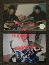 Load image into Gallery viewer, MUHAMMAD ALI &amp; JOE FRAZIER Signed “Thrilla in Manila” Photo Display
