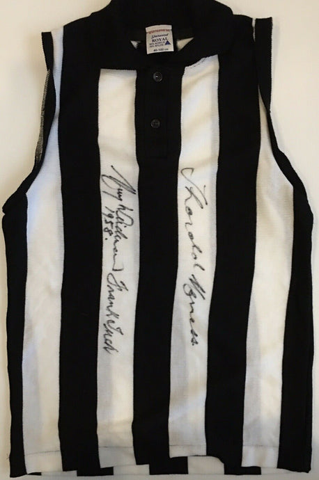 Front View of Weideman Signed Jumper