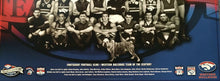 Load image into Gallery viewer, CHARLIE SUTTON &amp; DOUG HAWKINS “Team of the Century&quot; Collage Display
