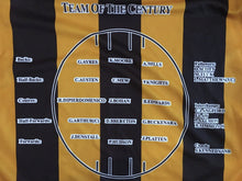 Load image into Gallery viewer, GRAHAM ARTHUR &amp; JOHN KENNEDY Signed “Team of the Century” Hawthorn Jumper Display
