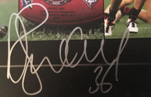 Load image into Gallery viewer, DANE SWAN Signed Anzac Day Game Print Display
