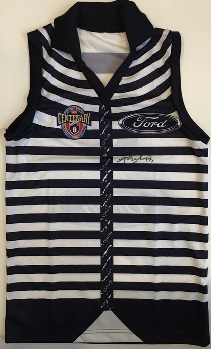 Jimmy Bartel Signed Centenary Jumper