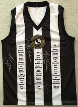 Load image into Gallery viewer, Collingwood Hall of Fame jumper signed, COA
