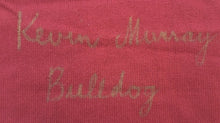 Load image into Gallery viewer, Unframed KEVIN MURRAY &quot;Bulldog&quot; Signed Vintage Fitzroy Jumper
