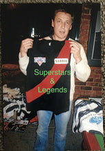 Load image into Gallery viewer, JAMES HIRD, TERRY DANIHER, MARK THOMPSON &amp; KEVIN SHEEDY Essendon &quot;Premiership Captains &amp; Coach&quot; Signed Collage Display
