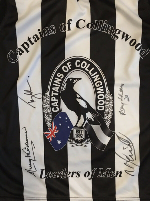 Tony Ray Shaw Signed Jumper