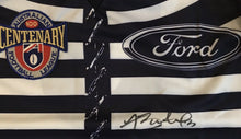 Load image into Gallery viewer, Unframed JIMMY BARTEL Signed &quot;1996 Centenary&quot; Geelong Jumper
