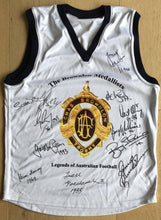 Load image into Gallery viewer, Unframed GOLDSMITH SKILTON MURRAY MOSS DIPIERDOMENICO WILLIAMS LIBERATORE WYND WANGANEEN HARVEY GOODES SWAN Signed &quot;Brownlow Medallists&quot; Jumper
