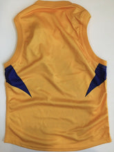 Load image into Gallery viewer, Unframed JOHN WORSFOLD &amp; MICK MALTHOUSE Signed “West Coast Eagles 20 Years 1987-2006” Jumper
