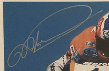 Load image into Gallery viewer, MICK DOOHAN Signed &quot;Thunderbolt&quot; Print Display
