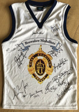 Load image into Gallery viewer, Unframed SKILTON MURRAY MOSS QUINLAN DIPIERDOMENICO WILLIAMS LIBERATORE WYND WANGANEEN HIRD GOODES SWAN Signed &quot;Brownlow Medallists&quot; Jumper
