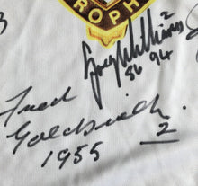 Load image into Gallery viewer, Unframed GOLDSMITH SKILTON MURRAY MOSS QUINLAN DIPIERDOMENICO WILLIAMS LIBERATORE WYND WANGANEEN HARVEY GOODES SWAN Signed &quot;Brownlow Medallists&quot; Jumper
