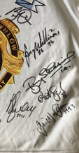 Load image into Gallery viewer, Unframed SKILTON MURRAY MOSS QUINLAN DIPIERDOMENICO WILLIAMS LIBERATORE WYND WANGANEEN HIRD GOODES SWAN Signed &quot;Brownlow Medallists&quot; Jumper
