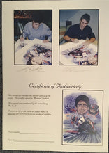 Load image into Gallery viewer, MICK DOOHAN Signed &quot;The Championship Era&quot; Print Display
