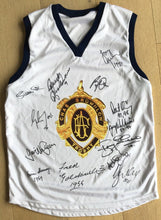 Load image into Gallery viewer, Unframed GOLDSMITH SKILTON MURRAY MOSS QUINLAN DIPIERDOMENICO WILLIAMS LIBERATORE WYND WANGANEEN HARVEY GOODES SWAN Signed &quot;Brownlow Medallists&quot; Jumper
