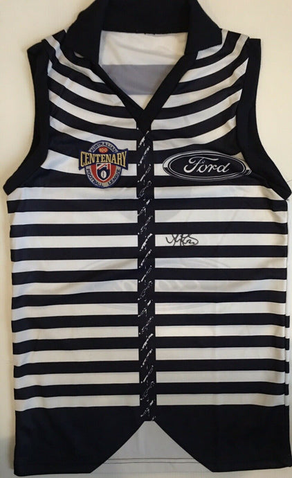 Tom Harley Autographed Jumper Front View