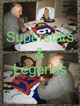 Load image into Gallery viewer, Unframed CHARLIE SUTTON, PETER BOX &amp; JOHN KERR “1954 Premiers&quot; Signed Footscray Jumper
