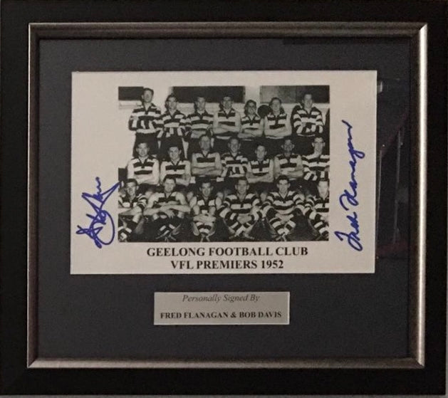 Fred Flanagan signed photo