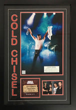 Load image into Gallery viewer, COLD CHISEL - JIMMY BARNES, IAN MOSS, DON WALKER &amp; PHIL SMALL Signed Album CD Display
