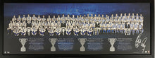 Load image into Gallery viewer, WAYNE CAREY Signed &quot;Kangaroos Premierships Years&quot; Print Display
