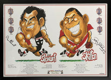 Load image into Gallery viewer, IAN STEWART &amp; BOB SKILTON Signed WEG Print Display
