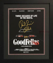 Load image into Gallery viewer, GOODFELLAS - PAUL SORVINO Signed Poster Display
