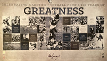 Load image into Gallery viewer, ALEX JESAULENKO Signed &quot;150 Years of Greatness&quot; Print Display
