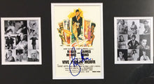 Load image into Gallery viewer, JAMES BOND - Sean Connery, Roger Moore, George Lazenby, Timothy Dalton, Pierce Brosnan, Daniel Craig &amp; Shirley Eaton Signed Display
