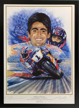 Load image into Gallery viewer, MICK DOOHAN Signed &quot;The Championship Era&quot; Print Display
