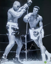 Load image into Gallery viewer, MUHAMMAD ALI Signed “v Doug Jones 1963 Fight” 16”x20” Online Authentics Photo
