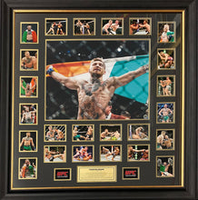 Load image into Gallery viewer, CONOR McGREGOR Signed 16”x20” Photo Collage Display
