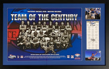 Load image into Gallery viewer, CHARLIE SUTTON &amp; DOUG HAWKINS “Team of the Century&quot; Collage Display
