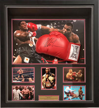 Load image into Gallery viewer, Mike Tyson signature glove display
