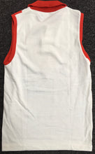 Load image into Gallery viewer, Unframed BOB SKILTON “3-Time Brownlow Medallist&quot; Signed Vintage Swans Jumper
