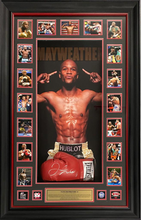 Load image into Gallery viewer, FLOYD MAYWEATHER JR. Signed Boxing Glove Display
