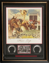 Load image into Gallery viewer, PHAR LAP - Jack Baker Signed Photo &amp; Print Display
