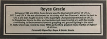 Load image into Gallery viewer, ROYCE &amp; ROYLER GRACIE Signed Photo Collage Display
